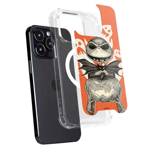 Disney The Nightmare Before Christmas The Pumpkin King iPhone 15 Pro Max MagSafe Case