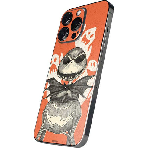 Disney The Nightmare Before Christmas The Pumpkin King iPhone 14 Pro Max Skin