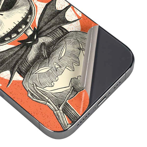 Disney The Nightmare Before Christmas The Pumpkin King iPhone 14 Pro Max Skin