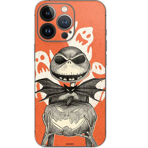 Disney The Nightmare Before Christmas The Pumpkin King iPhone 14 Pro Skin