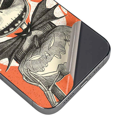 Disney The Nightmare Before Christmas The Pumpkin King iPhone 14 Pro Skin