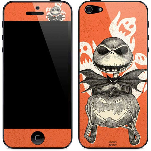 Disney The Nightmare Before Christmas The Pumpkin King iPhone 5/5s/5SE Skin