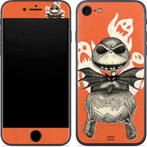 Disney The Nightmare Before Christmas The Pumpkin King iPhone 8 Skin