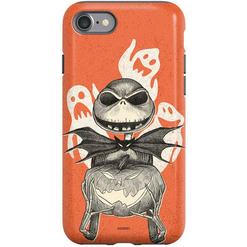 Disney The Nightmare Before Christmas The Pumpkin King iPhone SE (2nd & 3rd Gen) Pro Case