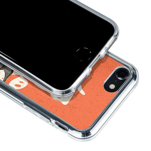 Disney The Nightmare Before Christmas The Pumpkin King iPhone SE (2nd & 3rd Gen) Clear Case