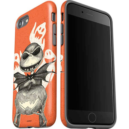 Disney The Nightmare Before Christmas The Pumpkin King iPhone SE (2nd & 3rd Gen) Pro Case