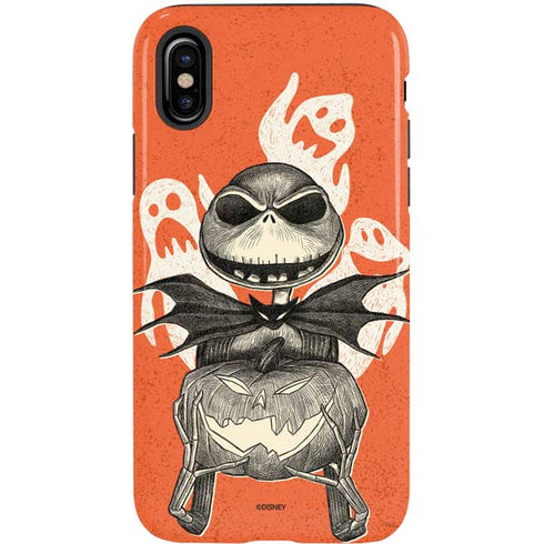 Disney The Nightmare Before Christmas The Pumpkin King iPhone X Pro Case