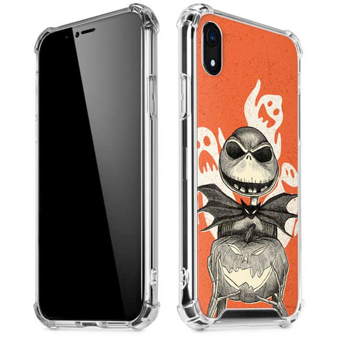 Disney The Nightmare Before Christmas The Pumpkin King iPhone XR Clear Case