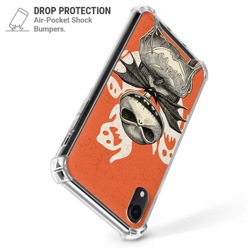 Disney The Nightmare Before Christmas The Pumpkin King iPhone XR Clear Case