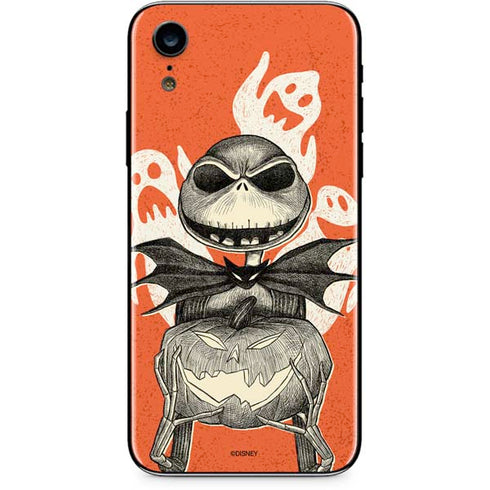 Disney The Nightmare Before Christmas The Pumpkin King iPhone XR Skin