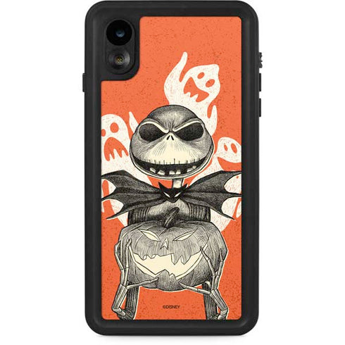 Disney The Nightmare Before Christmas The Pumpkin King iPhone XR Waterproof Case