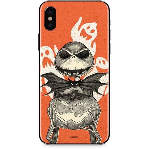 Disney The Nightmare Before Christmas The Pumpkin King iPhone XS Max Skin