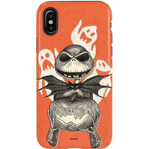 Disney The Nightmare Before Christmas The Pumpkin King iPhone XS Pro Case