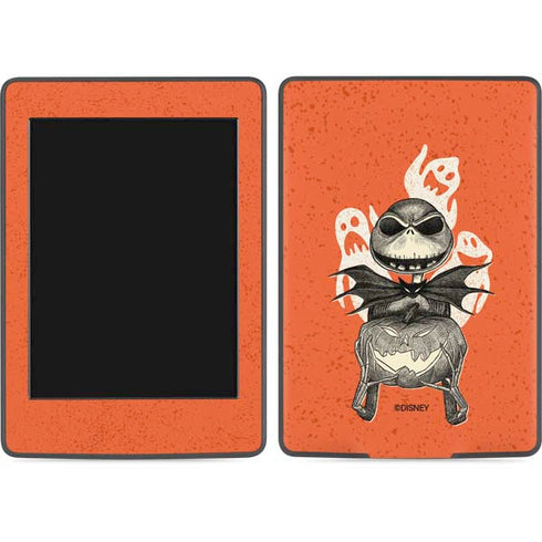 Disney The Nightmare Before Christmas The Pumpkin King Amazon Kindle Skin
