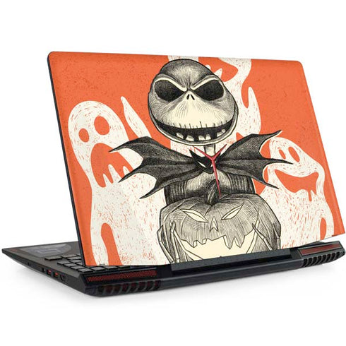 Disney The Nightmare Before Christmas The Pumpkin King Legion Y720 Skin