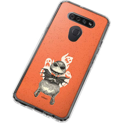 Disney The Nightmare Before Christmas The Pumpkin King LG K51/Q51 Clear Case
