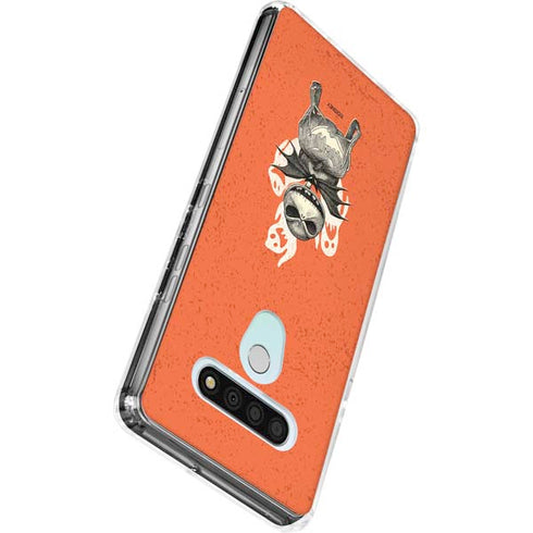Disney The Nightmare Before Christmas The Pumpkin King LG Stylo 6 Clear Case