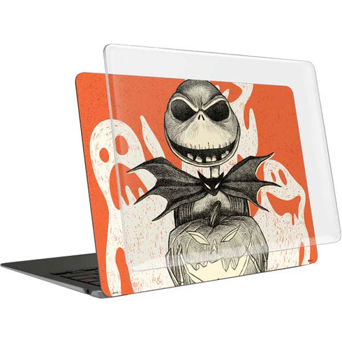 Disney The Nightmare Before Christmas The Pumpkin King MacBook Air 15in (2023-2025) Case plus Skin