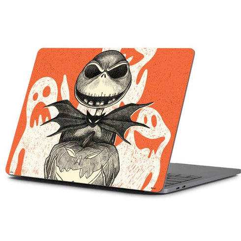 Disney The Nightmare Before Christmas The Pumpkin King Apple MacBook Pro 13-inch Skin