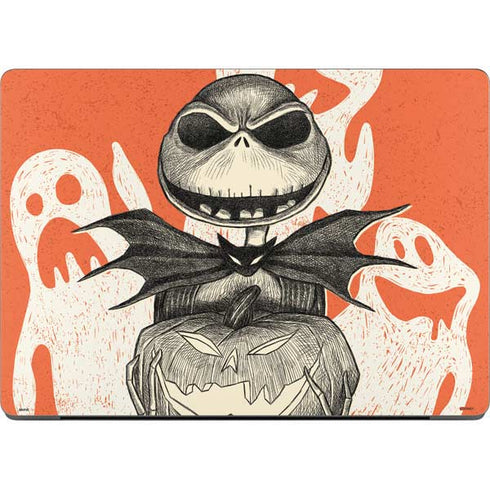 Disney The Nightmare Before Christmas The Pumpkin King MacBook Pro 14in (2021-24) Skin