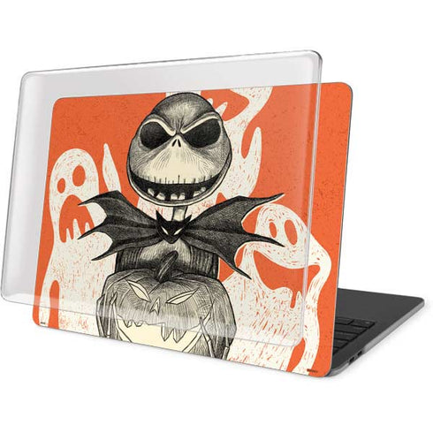 Disney The Nightmare Before Christmas The Pumpkin King MacBook Pro 16in (2019-20) Case plus Skin