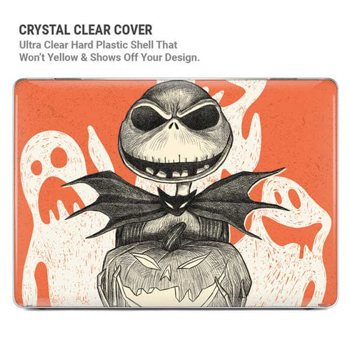 Disney The Nightmare Before Christmas The Pumpkin King MacBook Pro 16in (2021-25) Case plus Skin