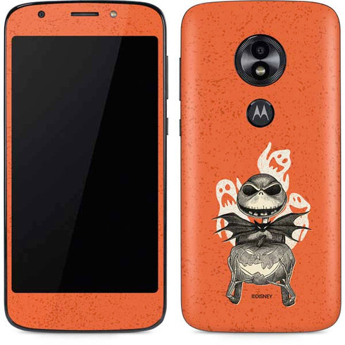 Disney The Nightmare Before Christmas The Pumpkin King Moto E5 Play Skin