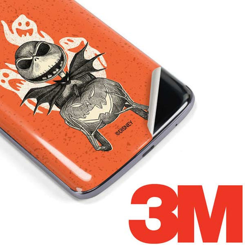 Disney The Nightmare Before Christmas The Pumpkin King Moto E5 Plus Skin