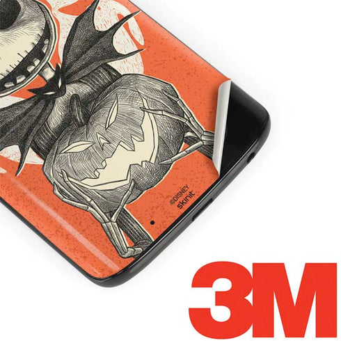 Disney The Nightmare Before Christmas The Pumpkin King Moto G6 Skin
