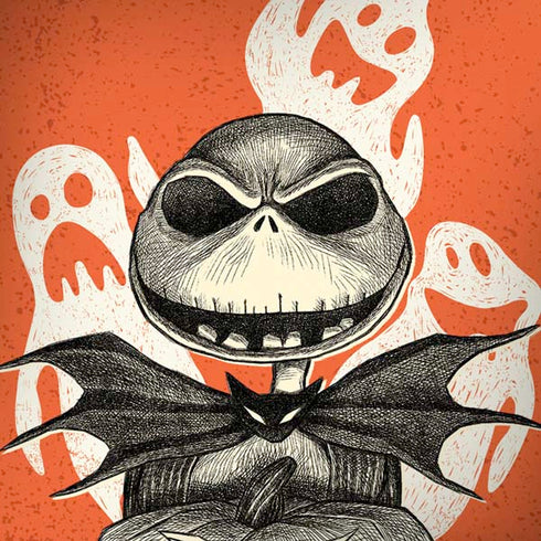 Disney The Nightmare Before Christmas The Pumpkin King Moto G6 Skin