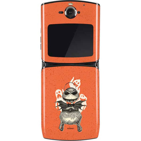 Disney The Nightmare Before Christmas The Pumpkin King Motorola RAZR Skin