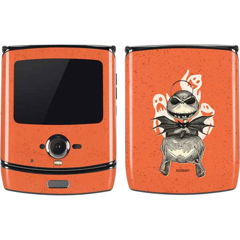Disney The Nightmare Before Christmas The Pumpkin King Motorola RAZR Skin