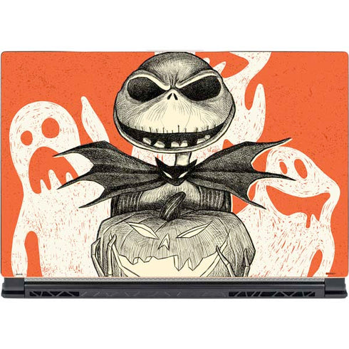 Disney The Nightmare Before Christmas The Pumpkin King MSI GS65 Stealth Laptop Skin