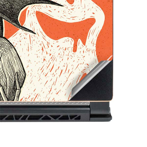 Disney The Nightmare Before Christmas The Pumpkin King MSI GS65 Stealth Laptop Skin