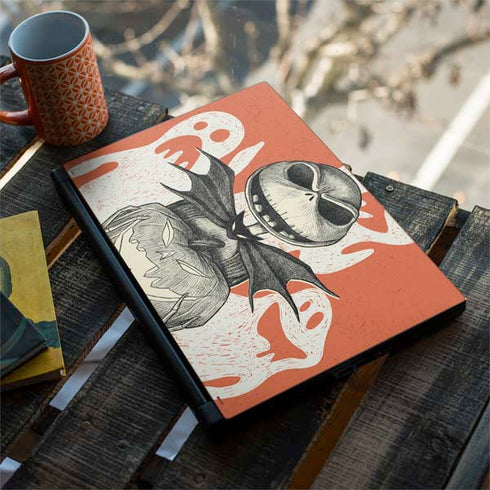 Disney The Nightmare Before Christmas The Pumpkin King MSI GS65 Stealth Laptop Skin