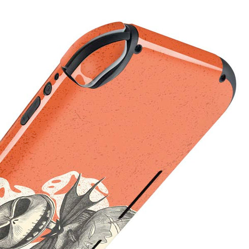 Disney The Nightmare Before Christmas The Pumpkin King Nintendo Switch Lite Skin