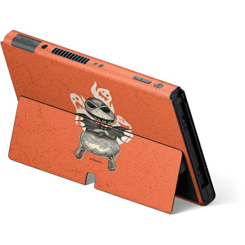 Disney The Nightmare Before Christmas The Pumpkin King Nintendo Switch OLED (2021) Skin