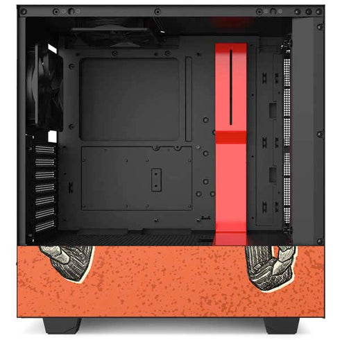 Disney The Nightmare Before Christmas The Pumpkin King NZXT H510 Compact ATX Mid-Tower Case Skin