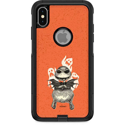 Disney The Nightmare Before Christmas The Pumpkin King Otterbox Commuter iPhone Skin