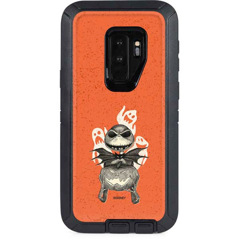 Disney The Nightmare Before Christmas The Pumpkin King Otterbox Defender Galaxy Skin