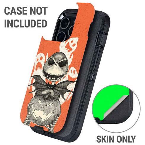 Disney The Nightmare Before Christmas The Pumpkin King Otterbox Defender iPhone Skin