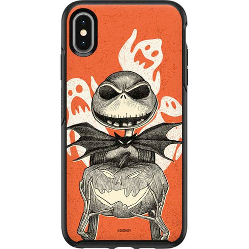 Disney The Nightmare Before Christmas The Pumpkin King Otterbox Symmetry iPhone Skin