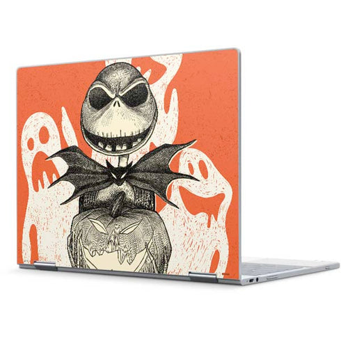Disney The Nightmare Before Christmas The Pumpkin King Pixelbook Skin
