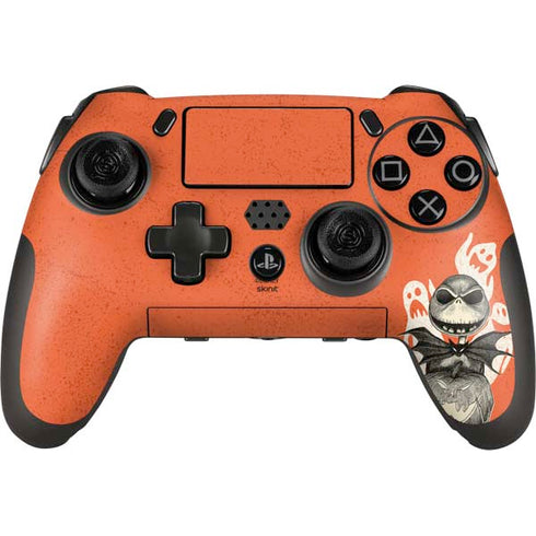 Disney The Nightmare Before Christmas The Pumpkin King PlayStation Scuf Vantage 2 Controller Skin