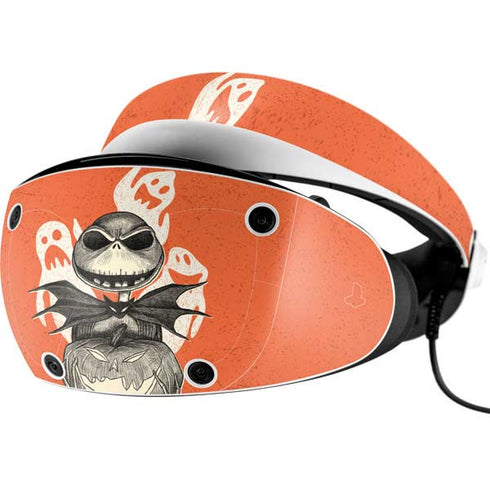 Disney The Nightmare Before Christmas The Pumpkin King PlayStation VR2 Skin