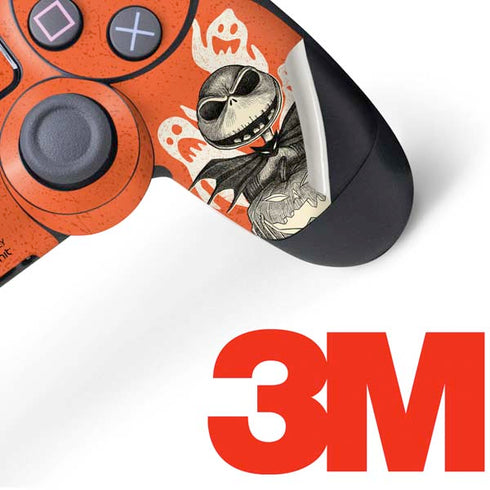 Disney The Nightmare Before Christmas The Pumpkin King PS4 Controller Skin