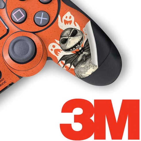 Disney The Nightmare Before Christmas The Pumpkin King PS4 Pro/Slim Controller Skin
