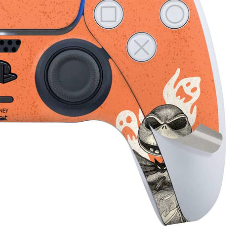 Disney The Nightmare Before Christmas The Pumpkin King PS5 Controller Skin