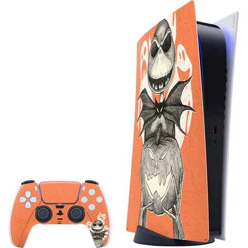 Disney The Nightmare Before Christmas The Pumpkin King PS5 Digital Edition Bundle Skin