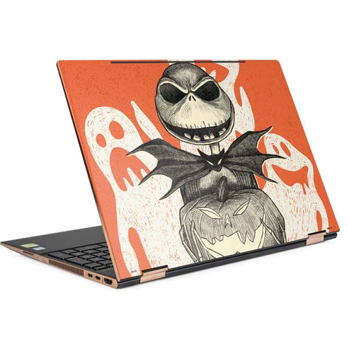 Disney The Nightmare Before Christmas The Pumpkin King HP Spectre Skin